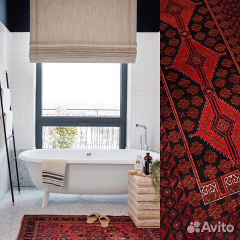 Балуче ковер шерсть из Ирана ручная работа не икеа