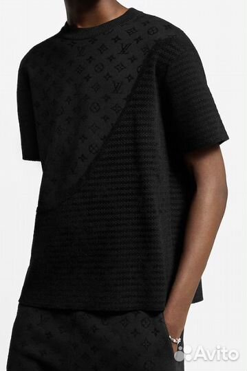 Футболка Louis Vuitton T-shirt con motivo grafico