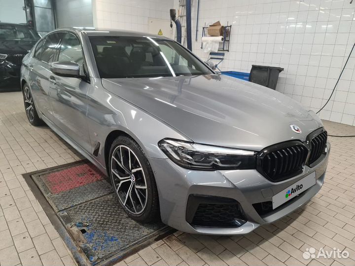 BMW 5 серия 2.0 AT, 2023, 16 618 км