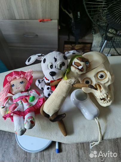 Мягкие игрушки