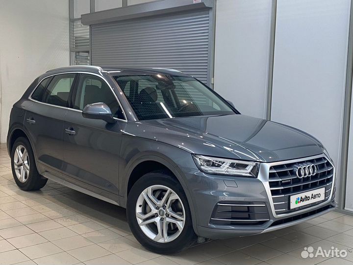 Audi Q5 2.0 AMT, 2018, 100 714 км