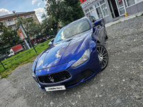 Maserati Ghibli 3.0 AT, 2015, 134 000 км, с пробегом, цена 2 900 000 руб.