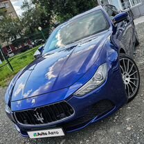 Maserati Ghibli 3.0 AT, 2015, 134 000 км, с пробегом, �цена 2 900 000 руб.