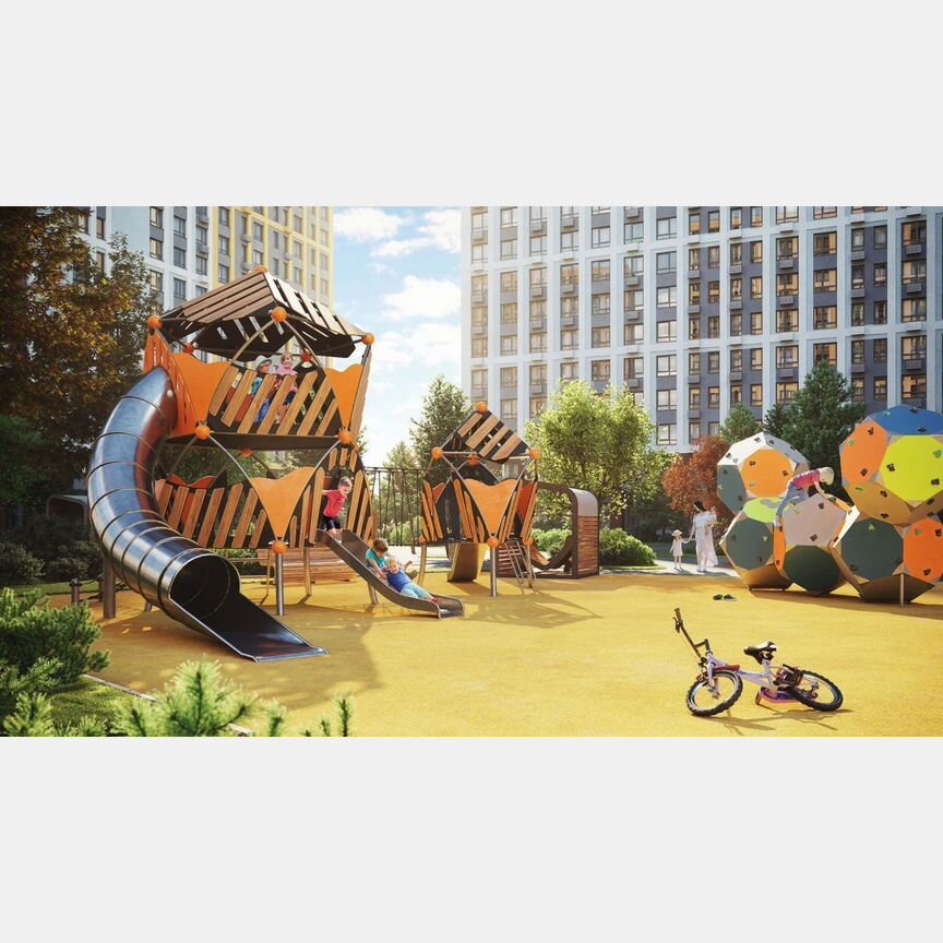 2-к. квартира, 61,6 м², 14/24 эт.