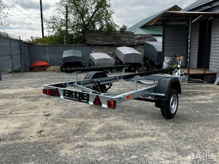 Прицеп для лодки до 5.5м