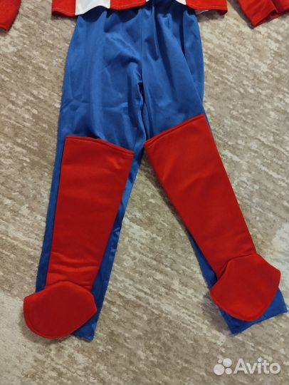 Костюм капитан америка