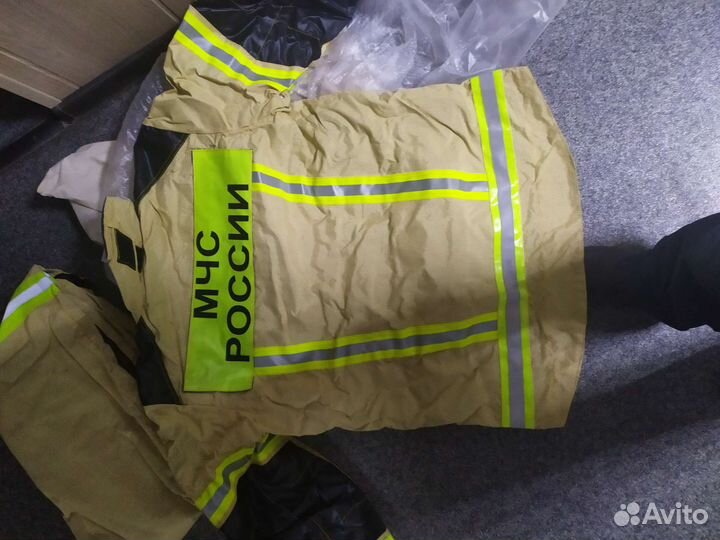 Боевая одежда пожарного