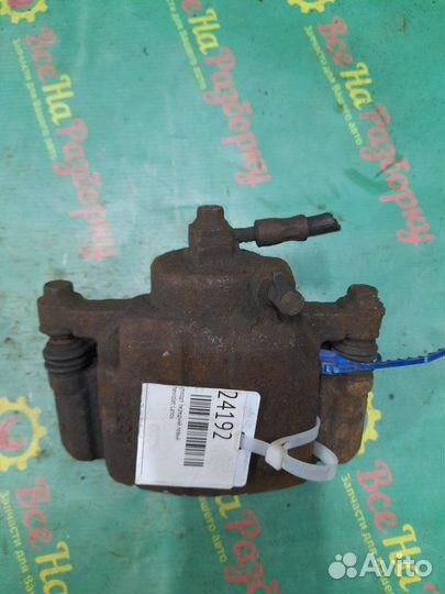 Суппорт передний левый Chevrolet Lanos