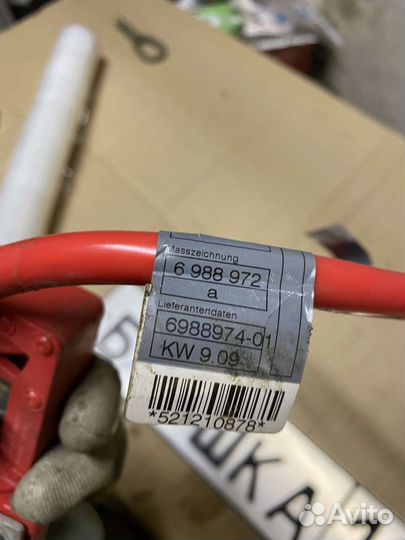 Клемма акб плюсовая BMW 3 E90