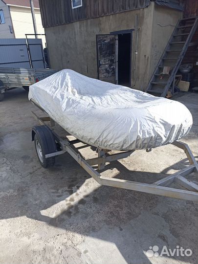 Лодка Marlin 330 al + Marlin 15