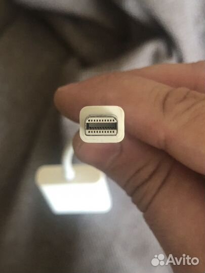 Переходник Apple Thunderbolt 2 - DVI