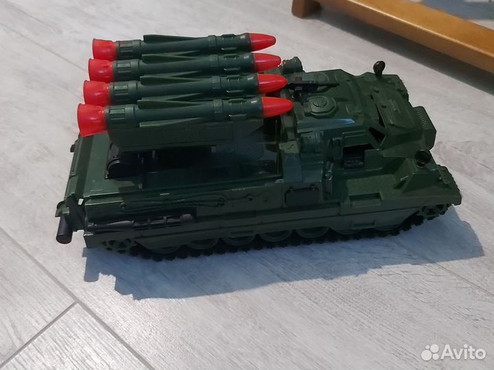 Ракетная установка