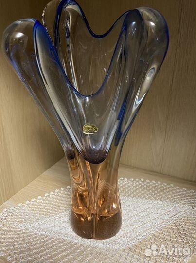 Ваза для цветов богемия