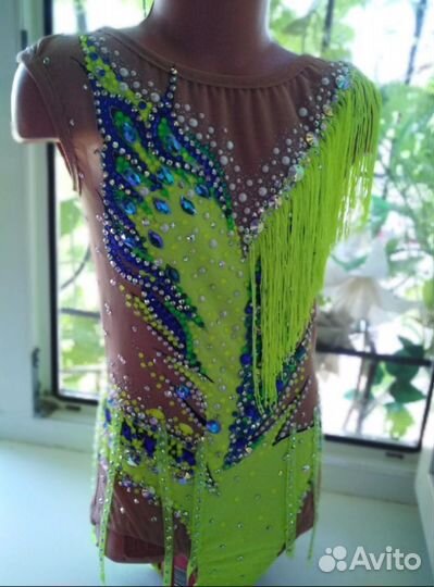 Купальник для художественной гимнастики