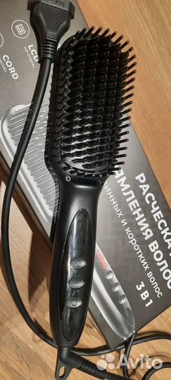 Расческа выпрямитель для волос