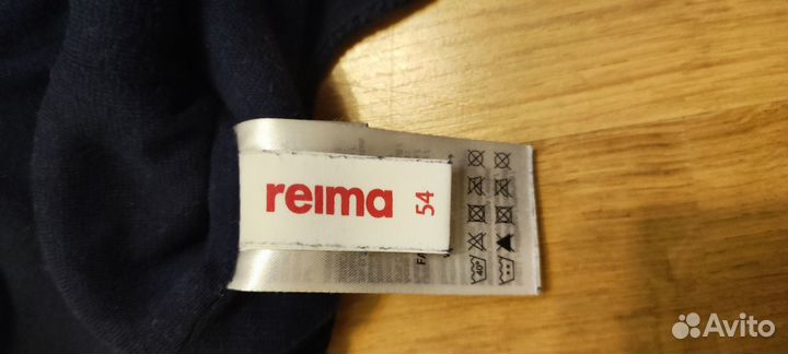 Шлем Reima р. 54 100 хлопок