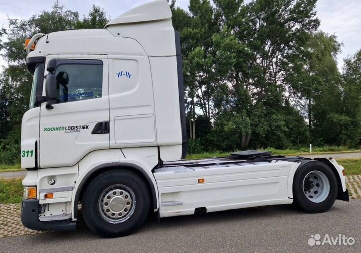 Разбираем грузовик Scania,5 series 2010-2016