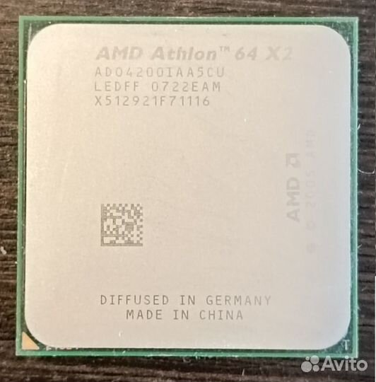 Процессоры AMD (Athlon, Sempron) и кулер