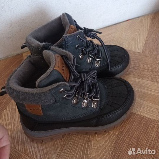 Ботинки демисезонные для мальчика 28