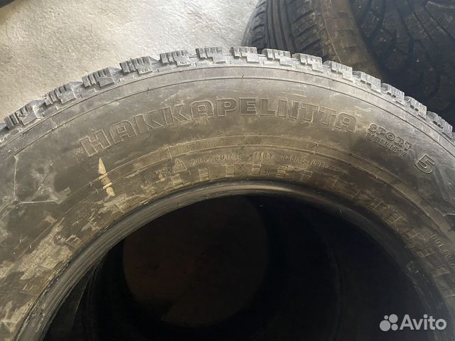 Nokian Tyres Hakkapeliitta 5 285/60 R18