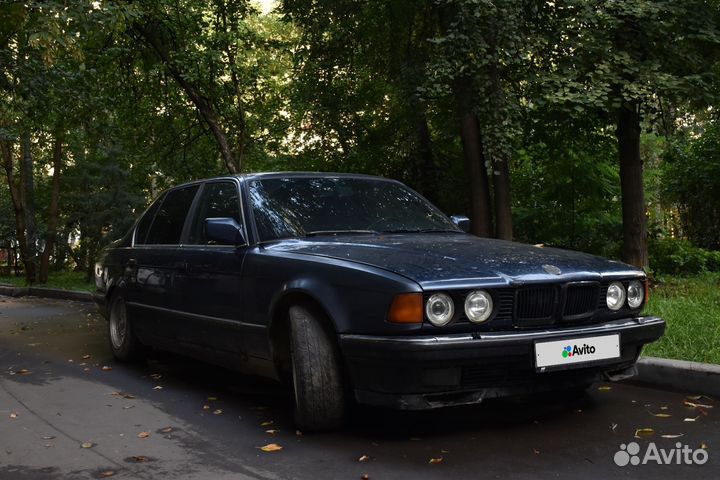 BMW 7 серия 5.0 AT, 1989, 310 000 км