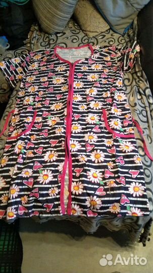 Халаты, большого размера 60 размер