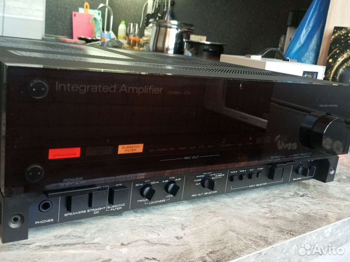 Kenwood L-01A Marantz RM-94++