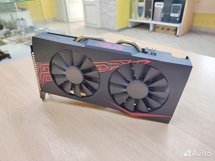 Видеокарта Asus AMD Radeon RX 470 4Gb
