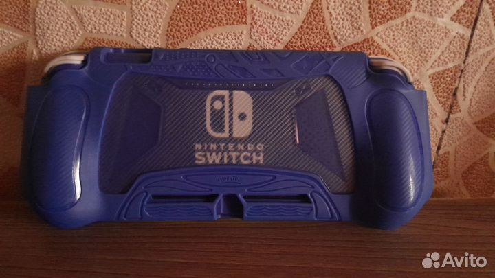 Nintendo switch lite с играми