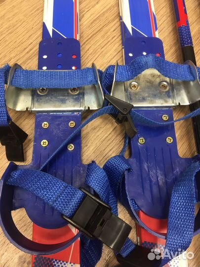 Беговые лыжи детские 110