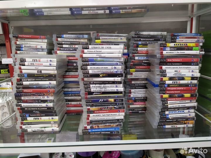 Диски на приставки