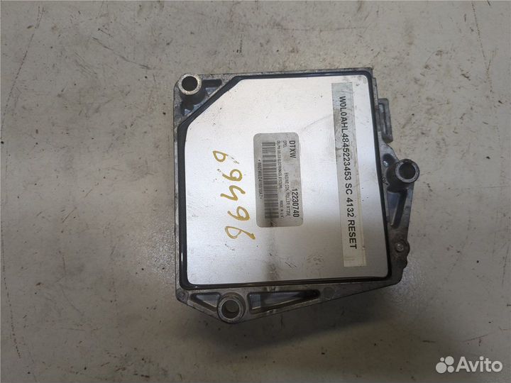 Блок управления двигателем Opel Astra H, 2006