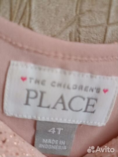Платье для девочки 104 Cildren's plase