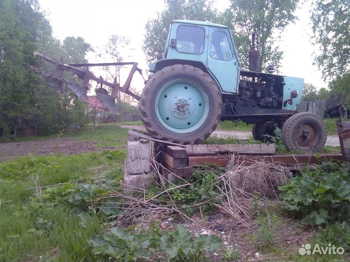 Трактор ЮМЗ 6АЛ, 1983