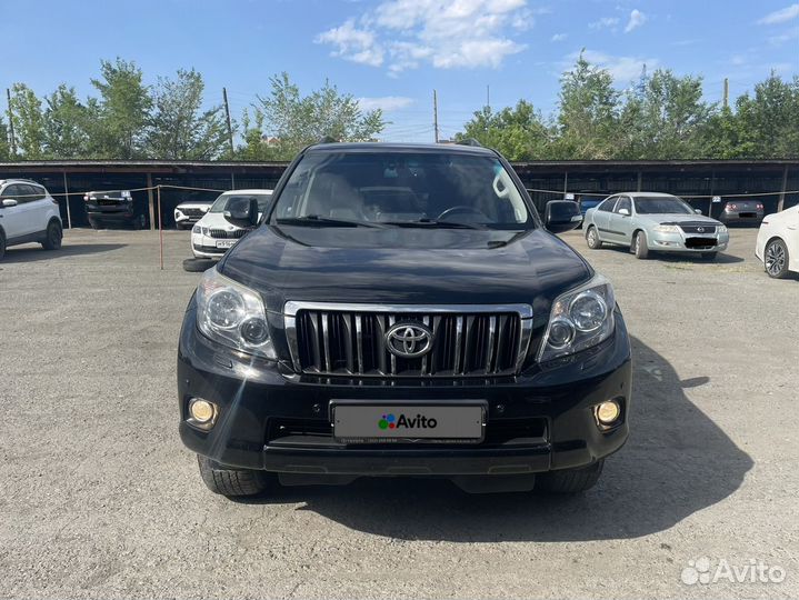 Toyota Land Cruiser Prado 4.0 AT, 2012, 179 990 км