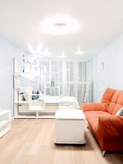 Квартира-студия, 35 м², 25/25 эт.