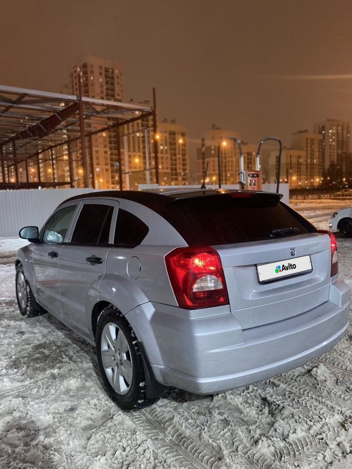 Dodge Caliber: фото владельца