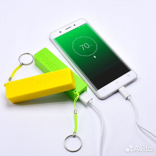 Powerbank с аккумулятором