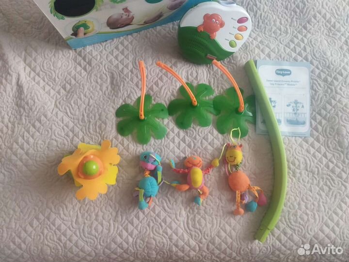 Мобиль в кроватку tiny love тини лав