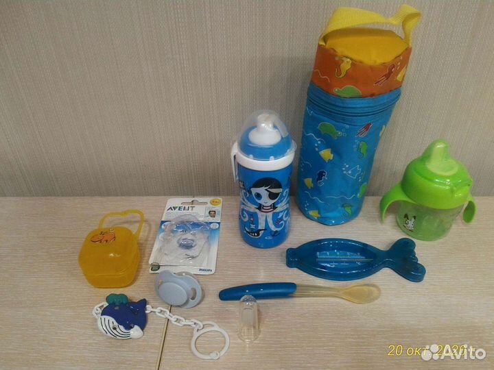 Аксессуары новые и мало бу для малышей