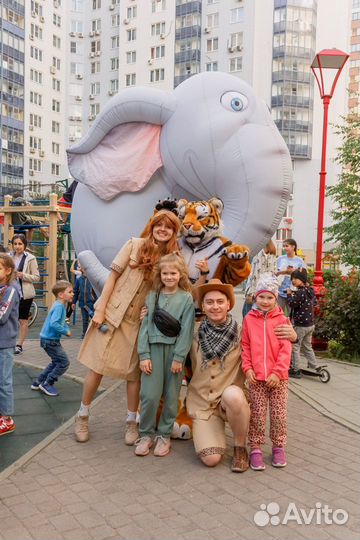 Гигантский слон поздравление