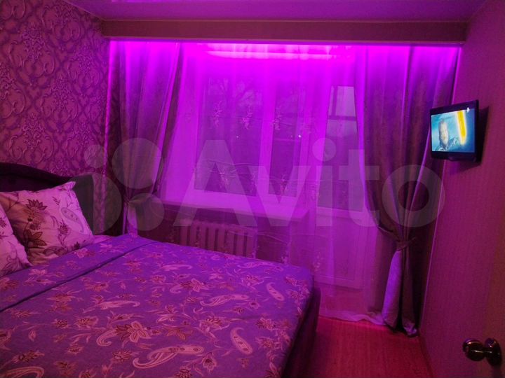 2-к. квартира, 50 м², 2/10 эт.