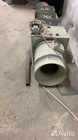 Промышленная тепловая пушка