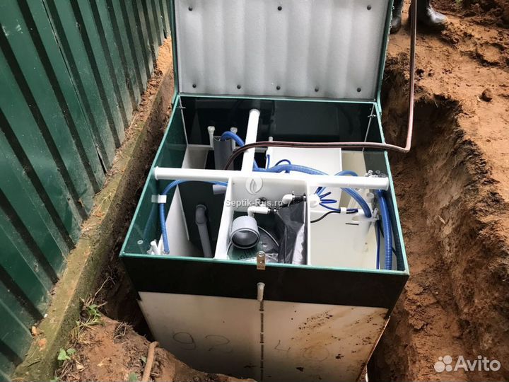 Септик био асо 7 на участок