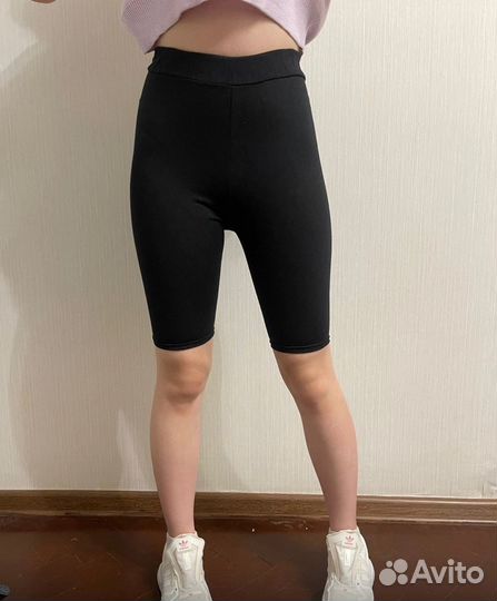 Шорты велосипедки женские