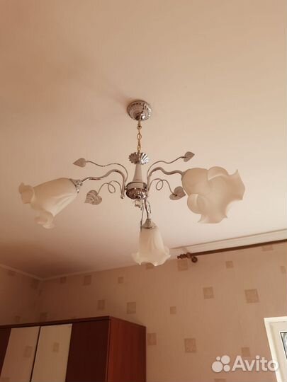 Люстры бу