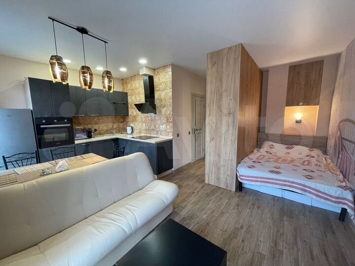 Квартира-студия, 33 м², 1/3 эт.