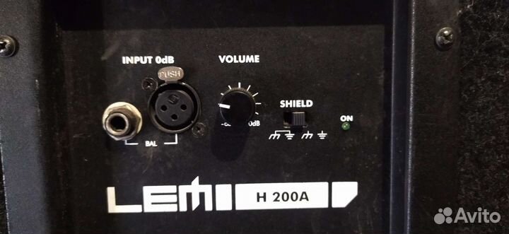 Активная акустическая колонка lem h200a