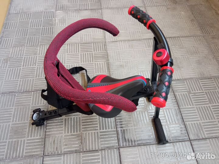 Детское велосипедное кресло