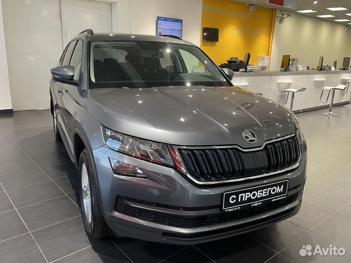 Skoda Kodiaq 1.4 AMT, 2020, 81 768 км